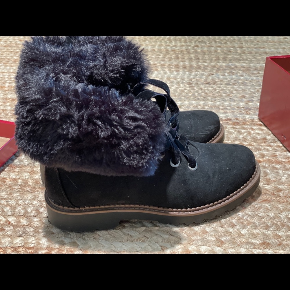 Esprit black booties